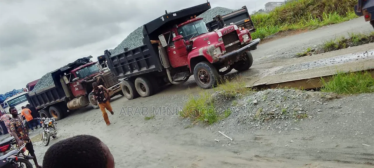 Road Construction Granite