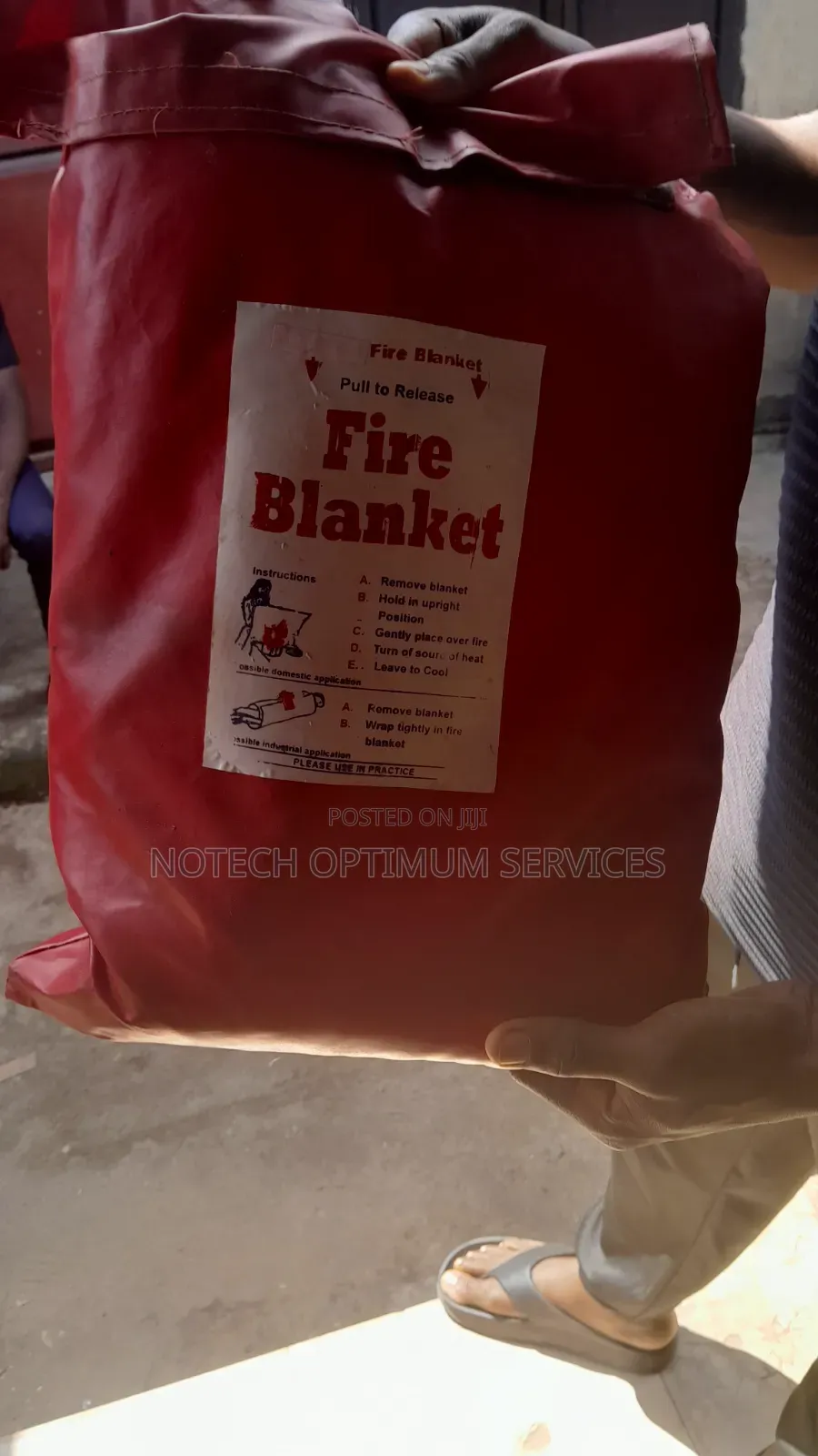 Fire Blanket