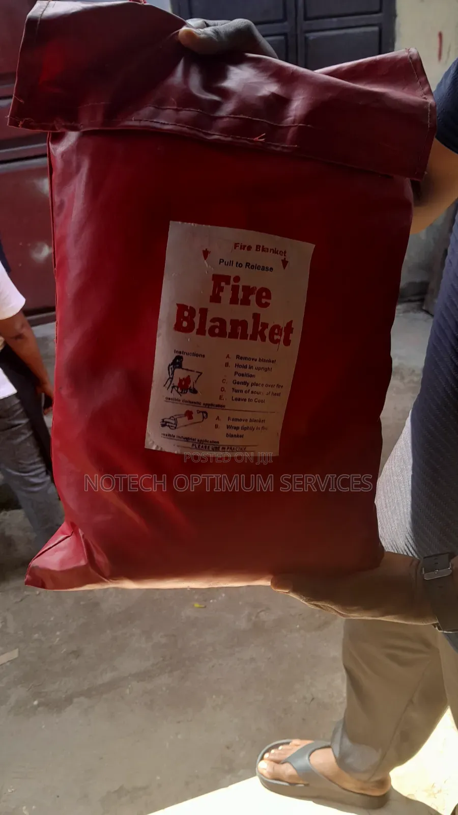 Fire Blanket