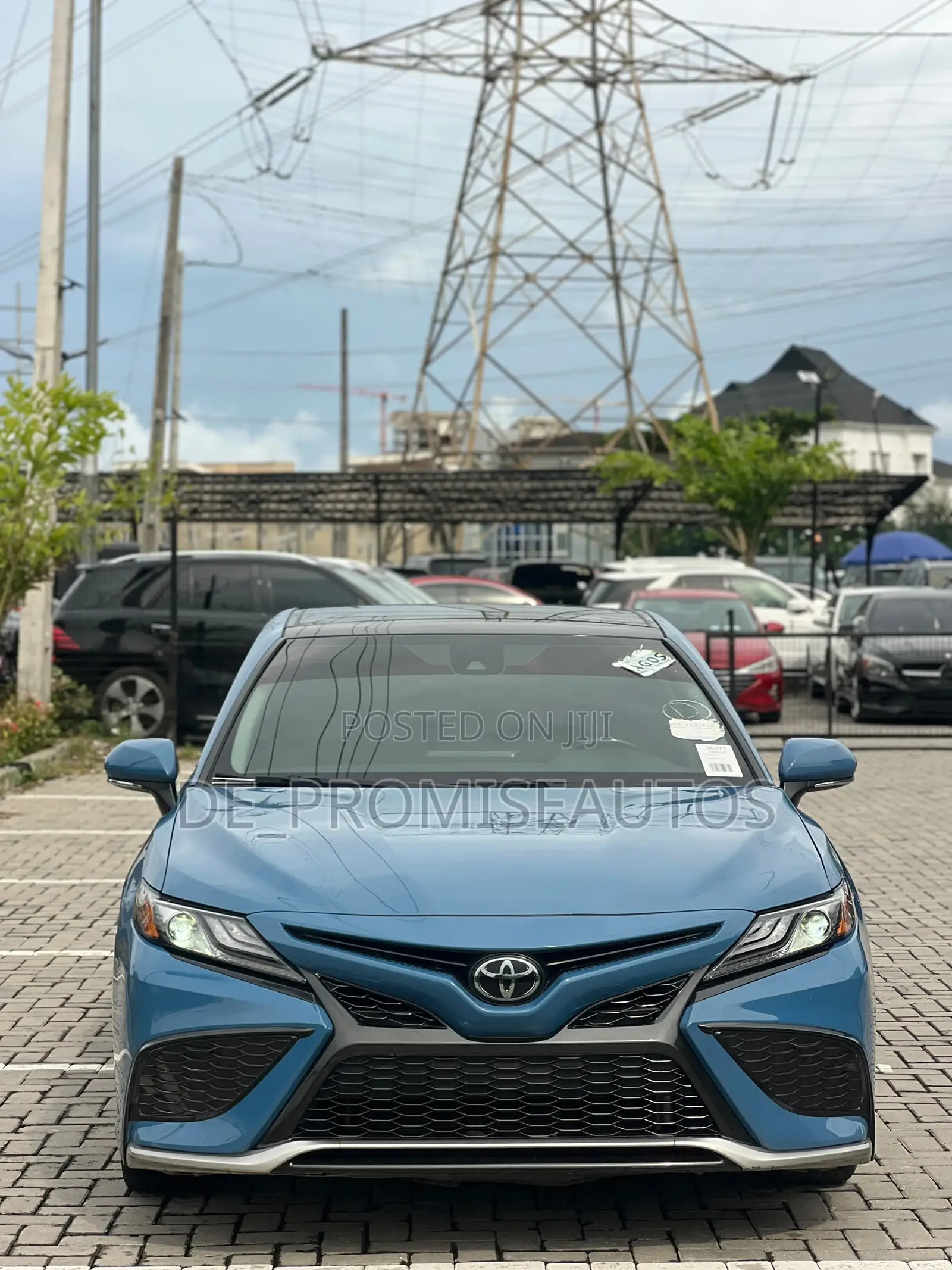 Toyota Camry XSE 2023