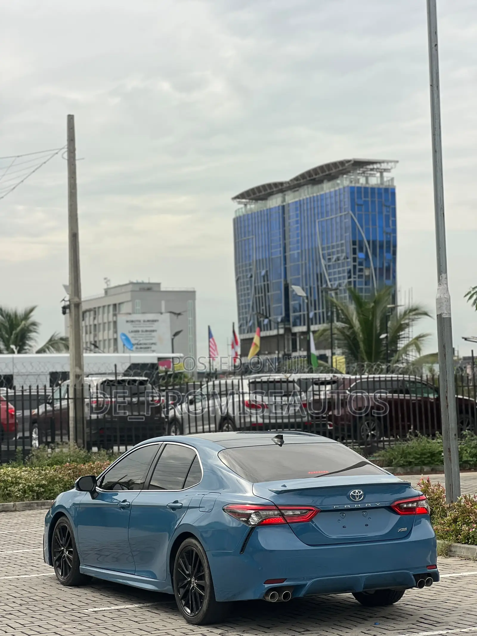 Toyota Camry XSE 2023