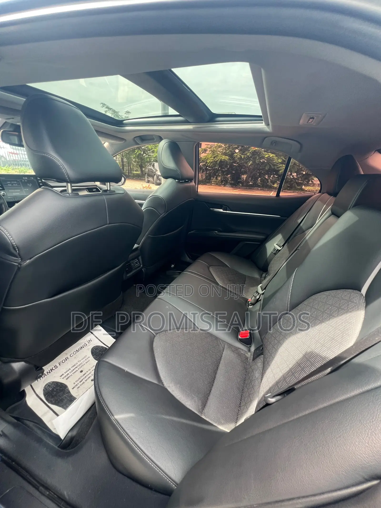 Toyota Camry XSE 2023
