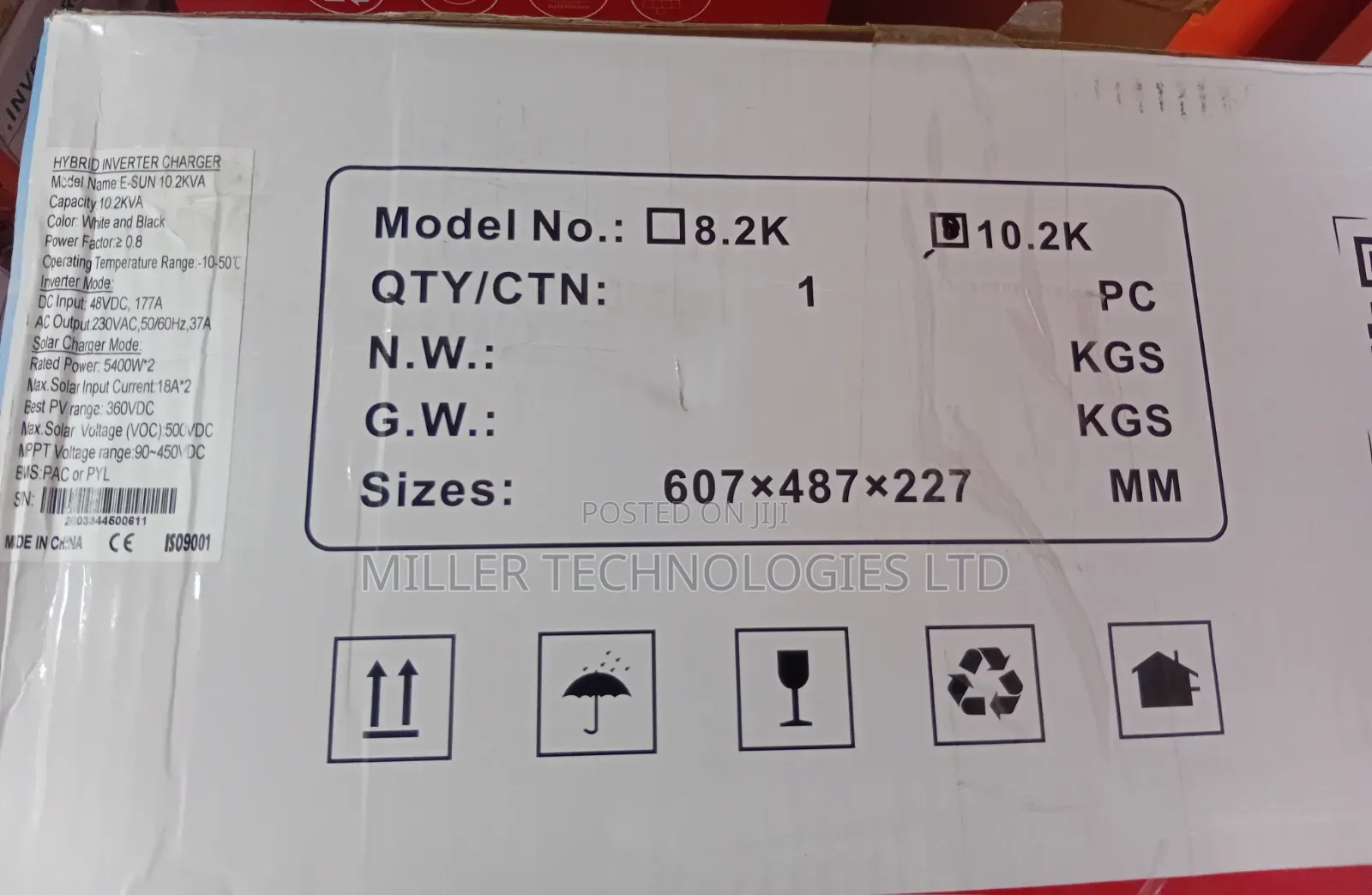 Sako Solar Inverter 10.2kva