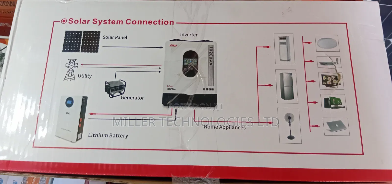 Sako Solar Inverter 10.2kva