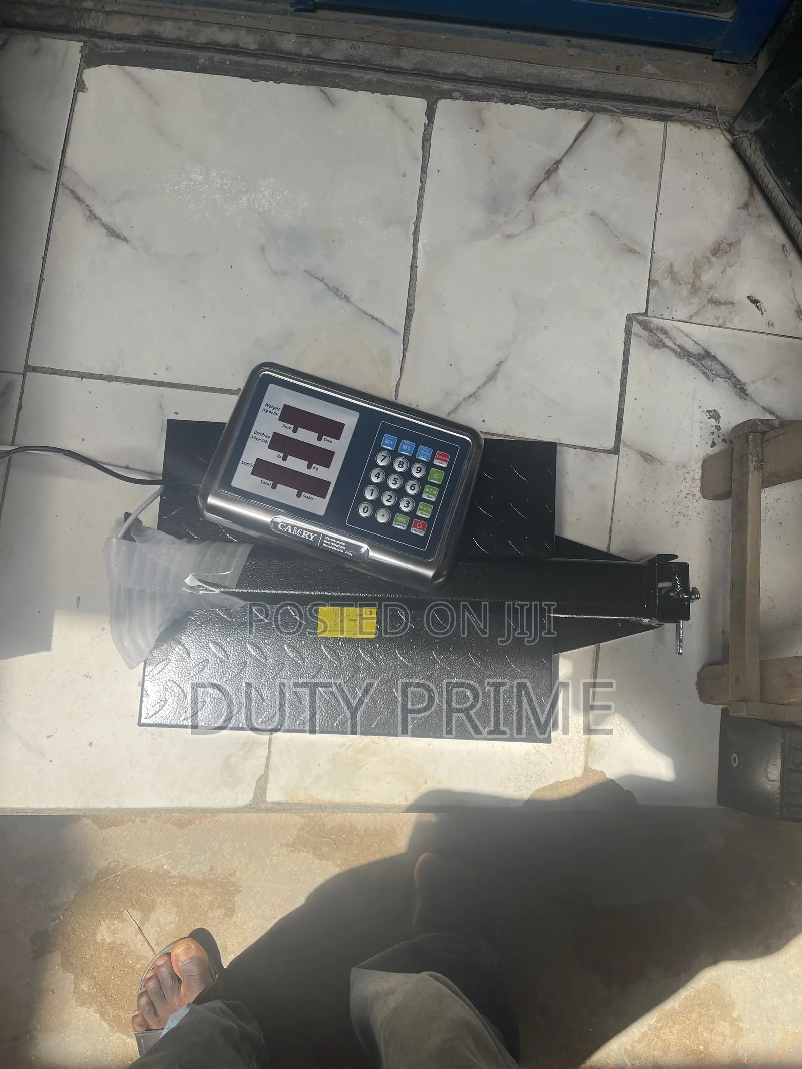 Camry (Model TCS-100-Je62zb) Digital Platform Scale