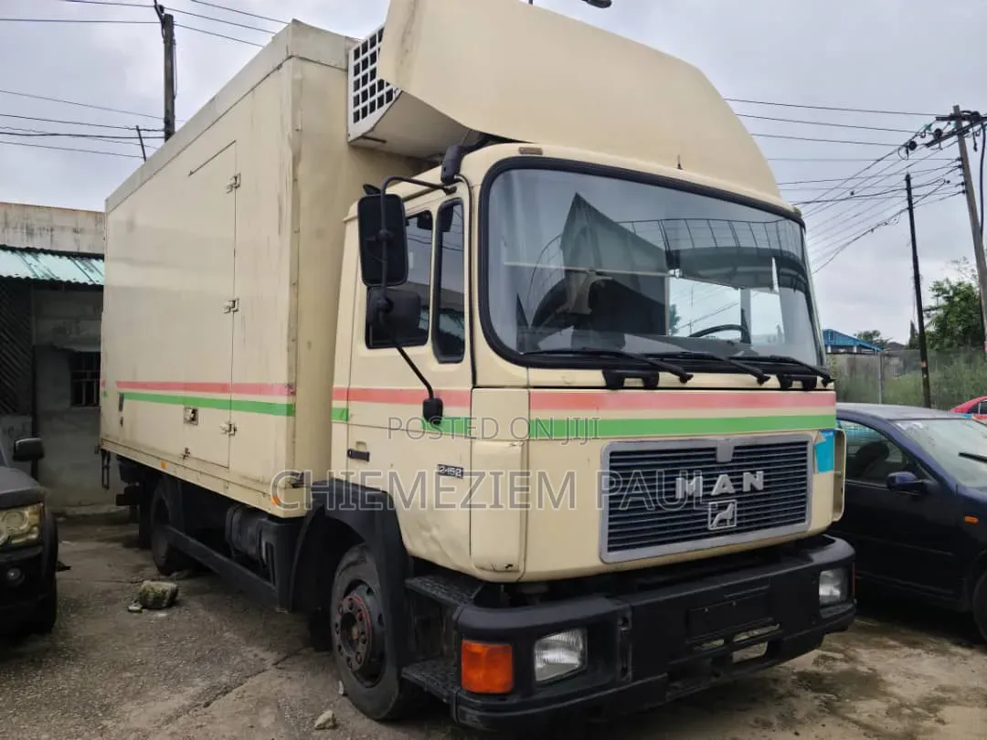 Direct Belgium 10 Tons Man Diesel Cooling Van