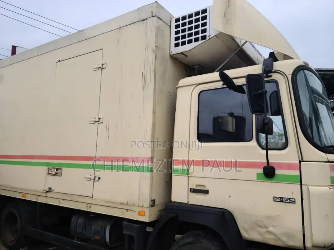 Direct Belgium 10 Tons Man Diesel Cooling Van