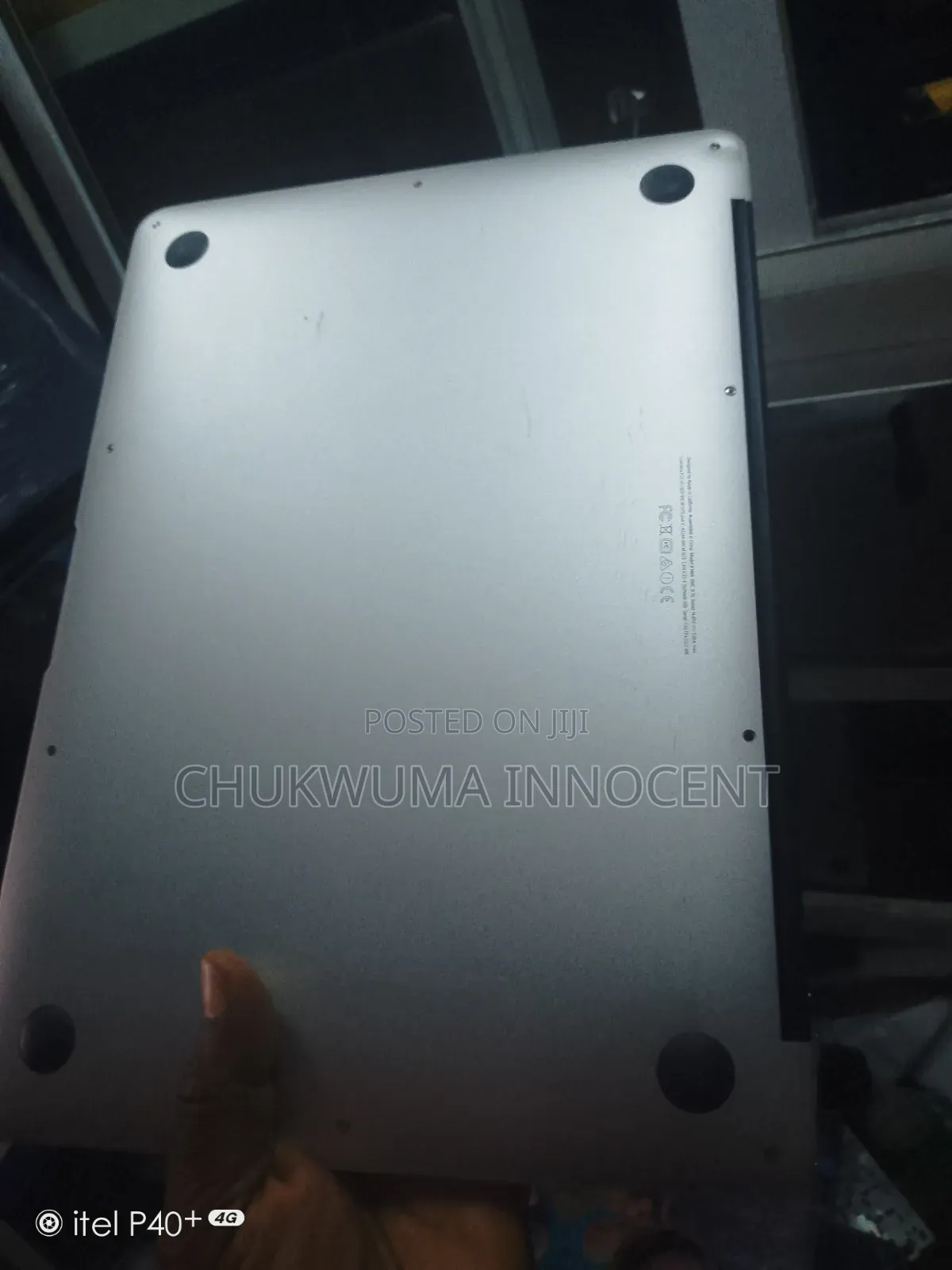 Laptop Apple MacBook Air 2017 8GB Intel Core i5 SSD 256GB