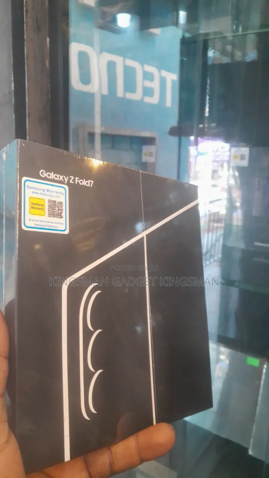 New Samsung Galaxy Z Fold7 512 GB