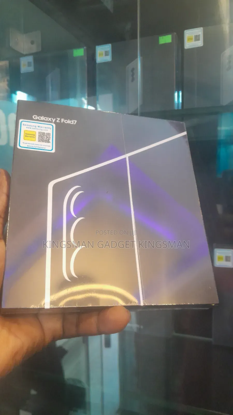 New Samsung Galaxy Z Fold7 512 GB