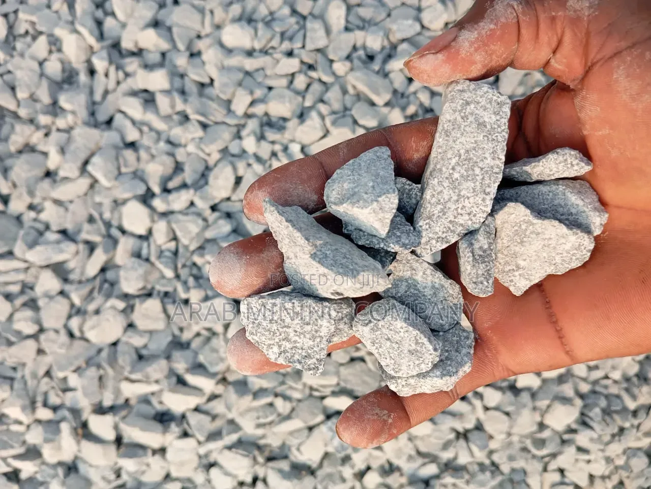 Payment on Delivery of Chippings and Gravel