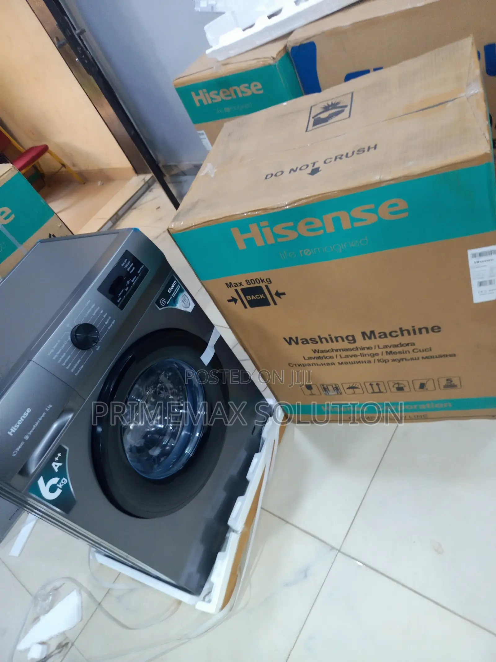 Hisense 6kg Front Load – Clean Clothes, Happy Home