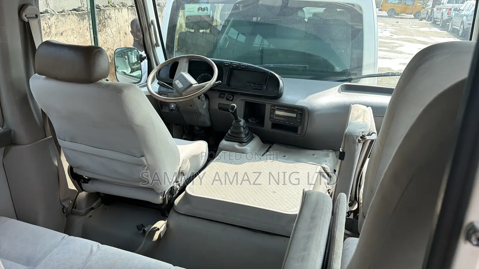 Toyota Coaster 2018 Brown