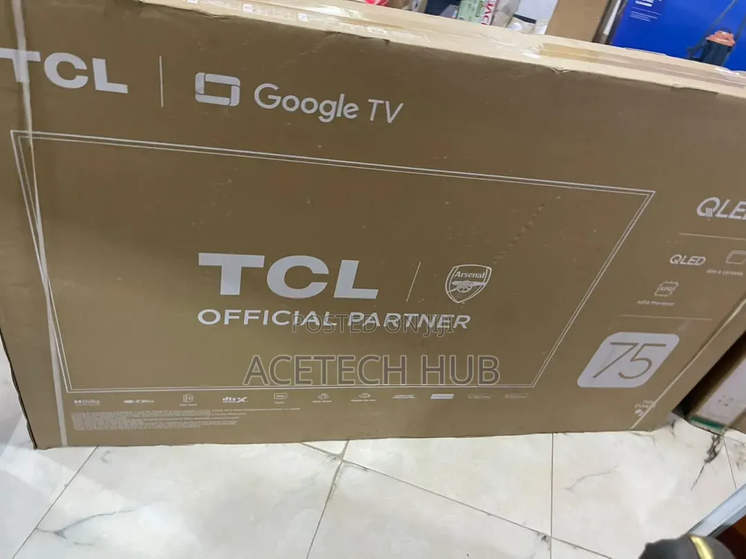 Bring the Cinema Home With TCL 75