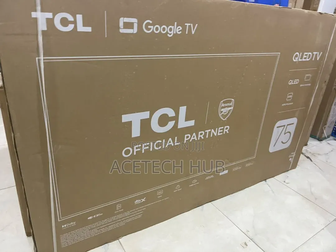 Bring the Cinema Home With TCL 75
