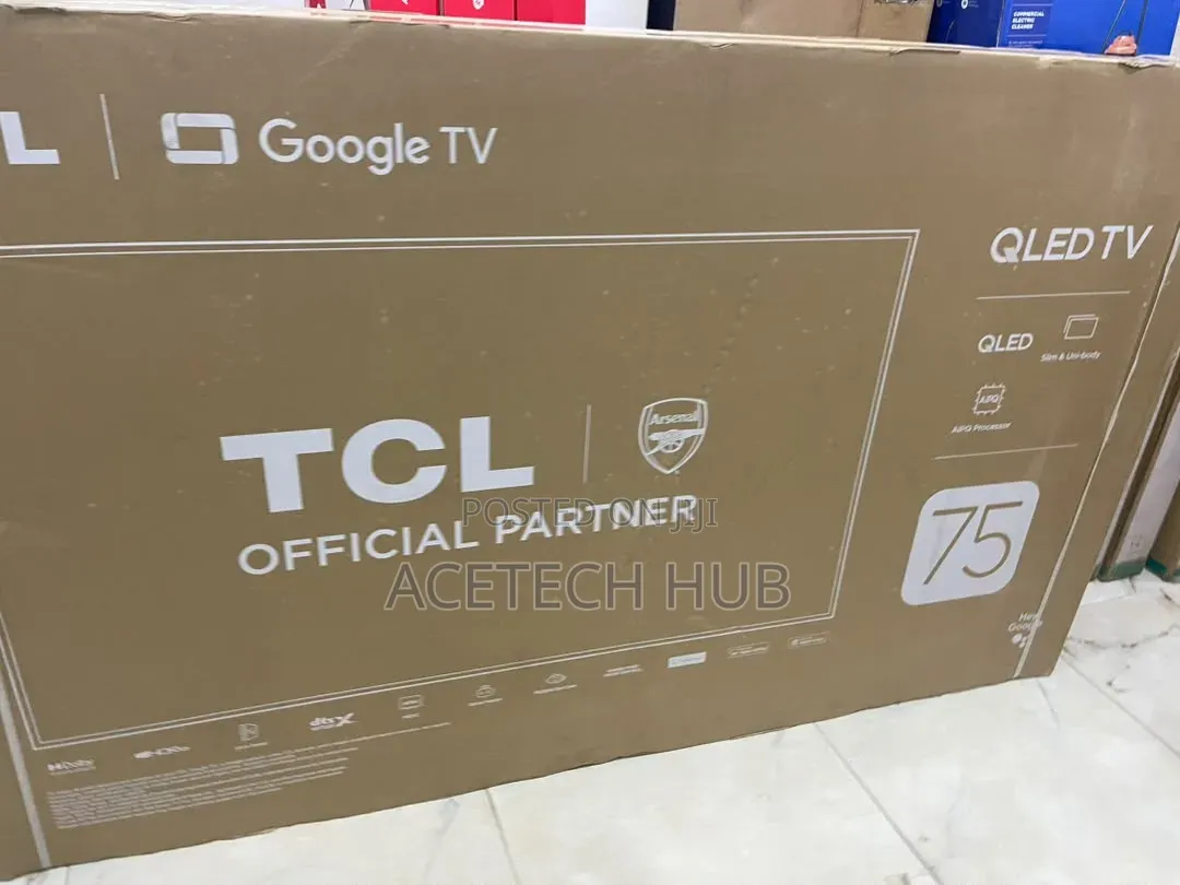 Upgrade to TCL 75" Smart Tv Today