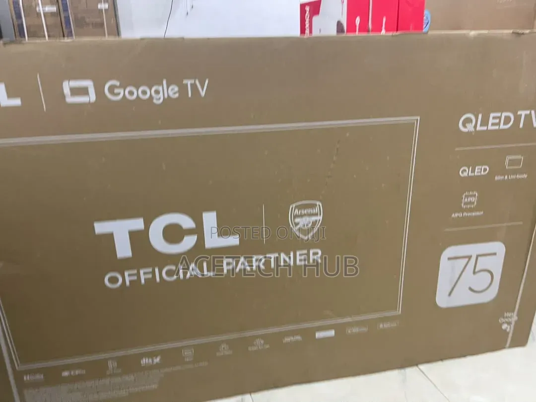 TCL 75 Inches – Smart Viewing Redefined