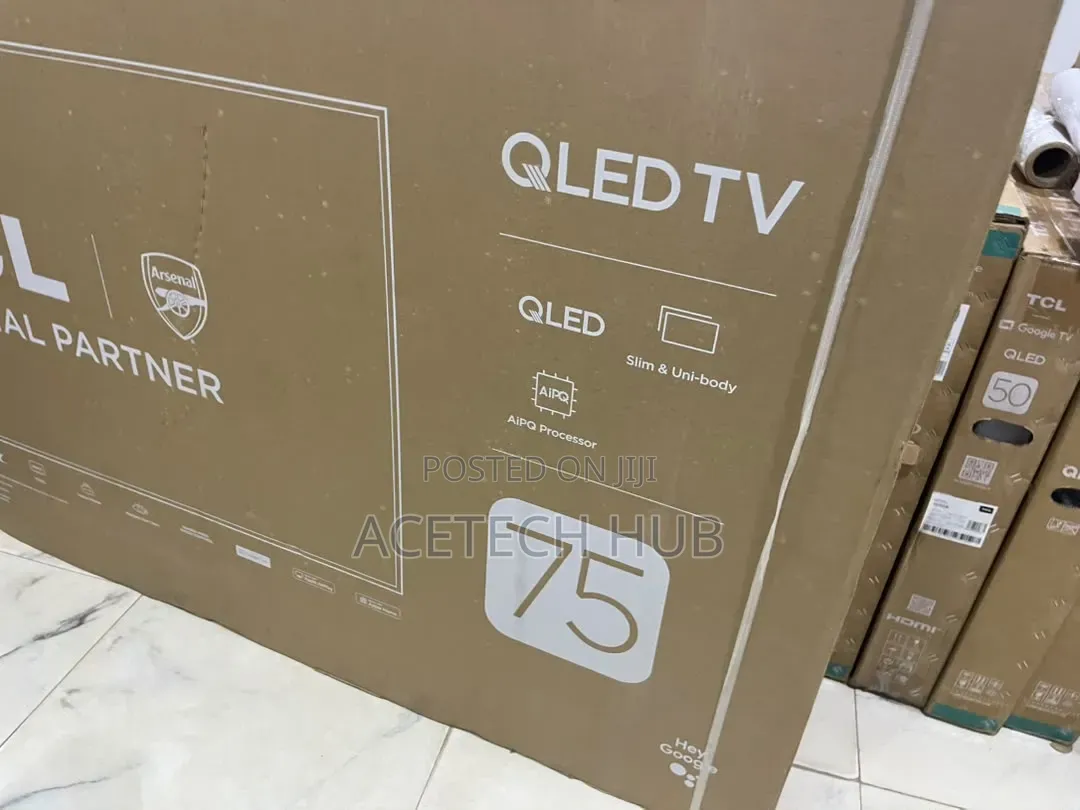 TCL 75 Inches – Smart Viewing Redefined