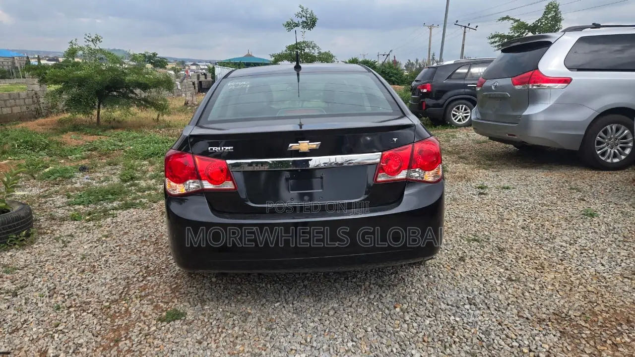 Chevrolet Cruze Eco Auto 2013 Black