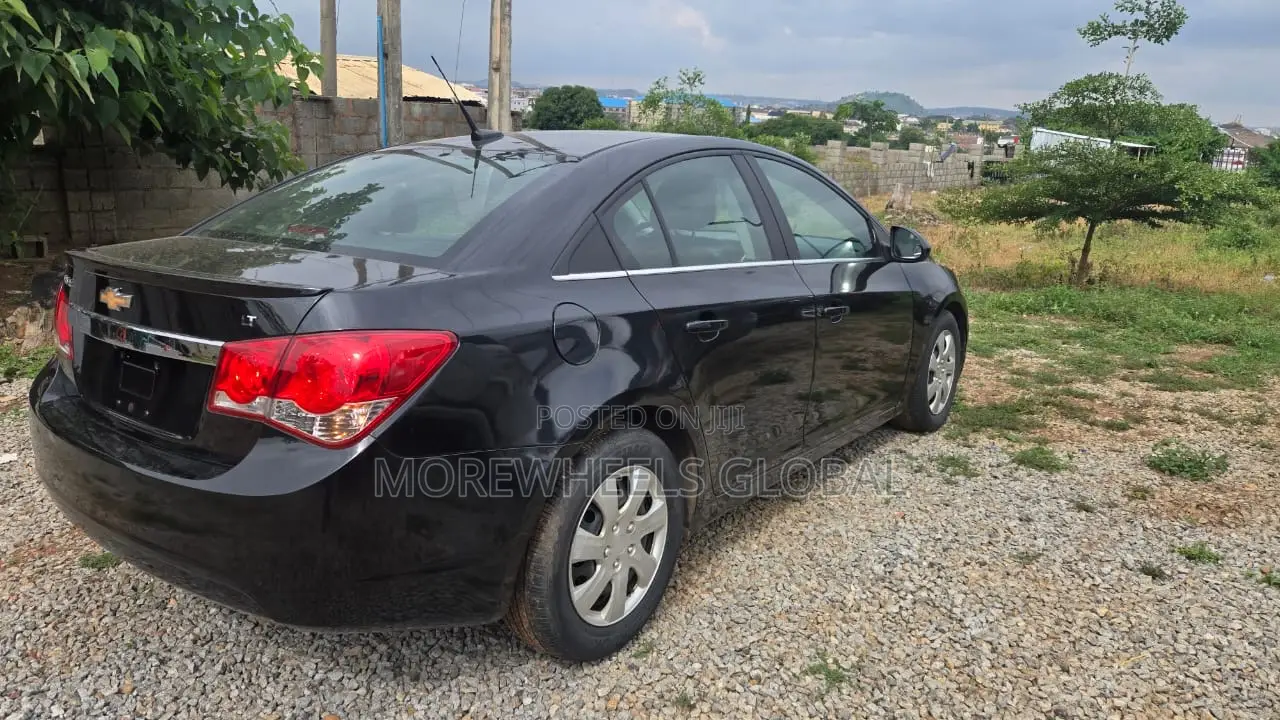 Chevrolet Cruze Eco Auto 2013 Black