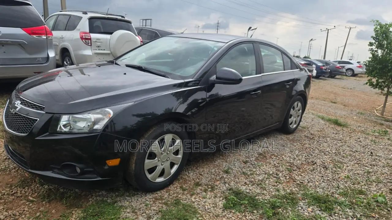 Chevrolet Cruze Eco Auto 2013 Black