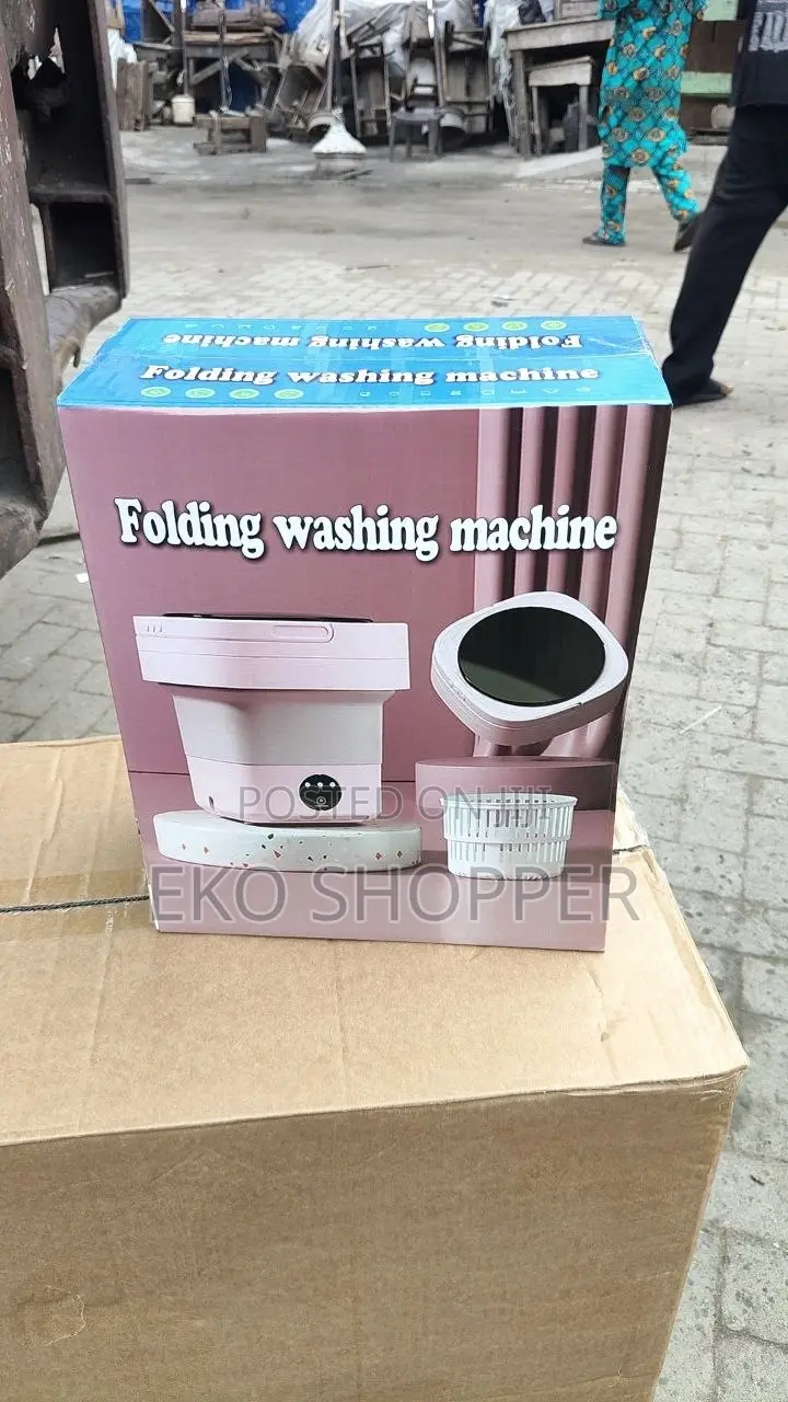 Mini Foldable Washing Machine