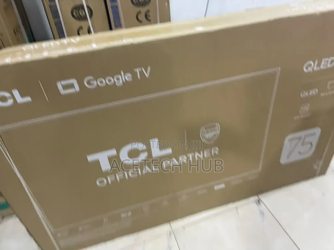 High Definition TCL Qled Television