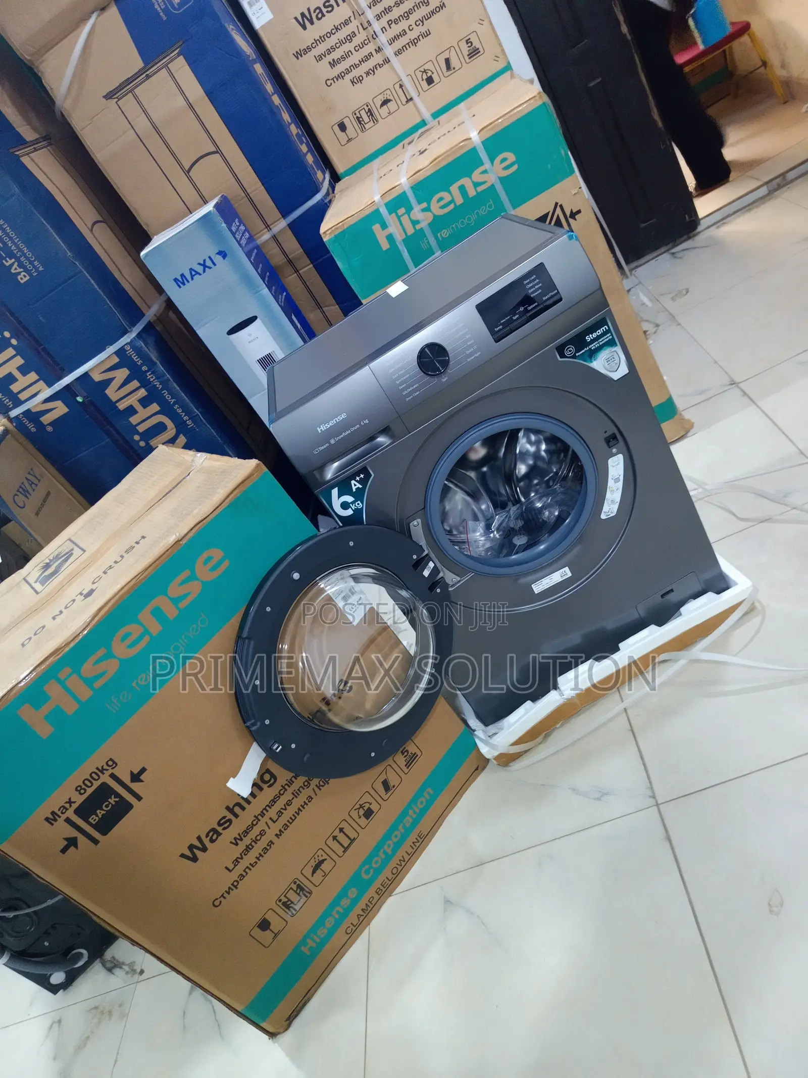 Premium Cleaning at Your Fingertips – Hisense 6kg