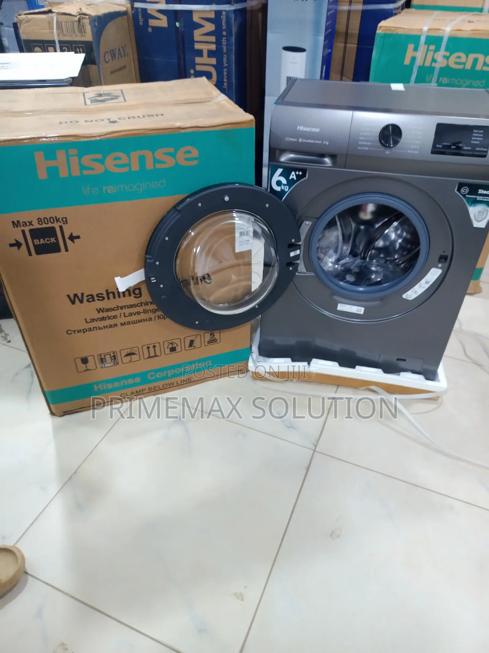 Hisense 6kg Automatic: Freshness in Every Load