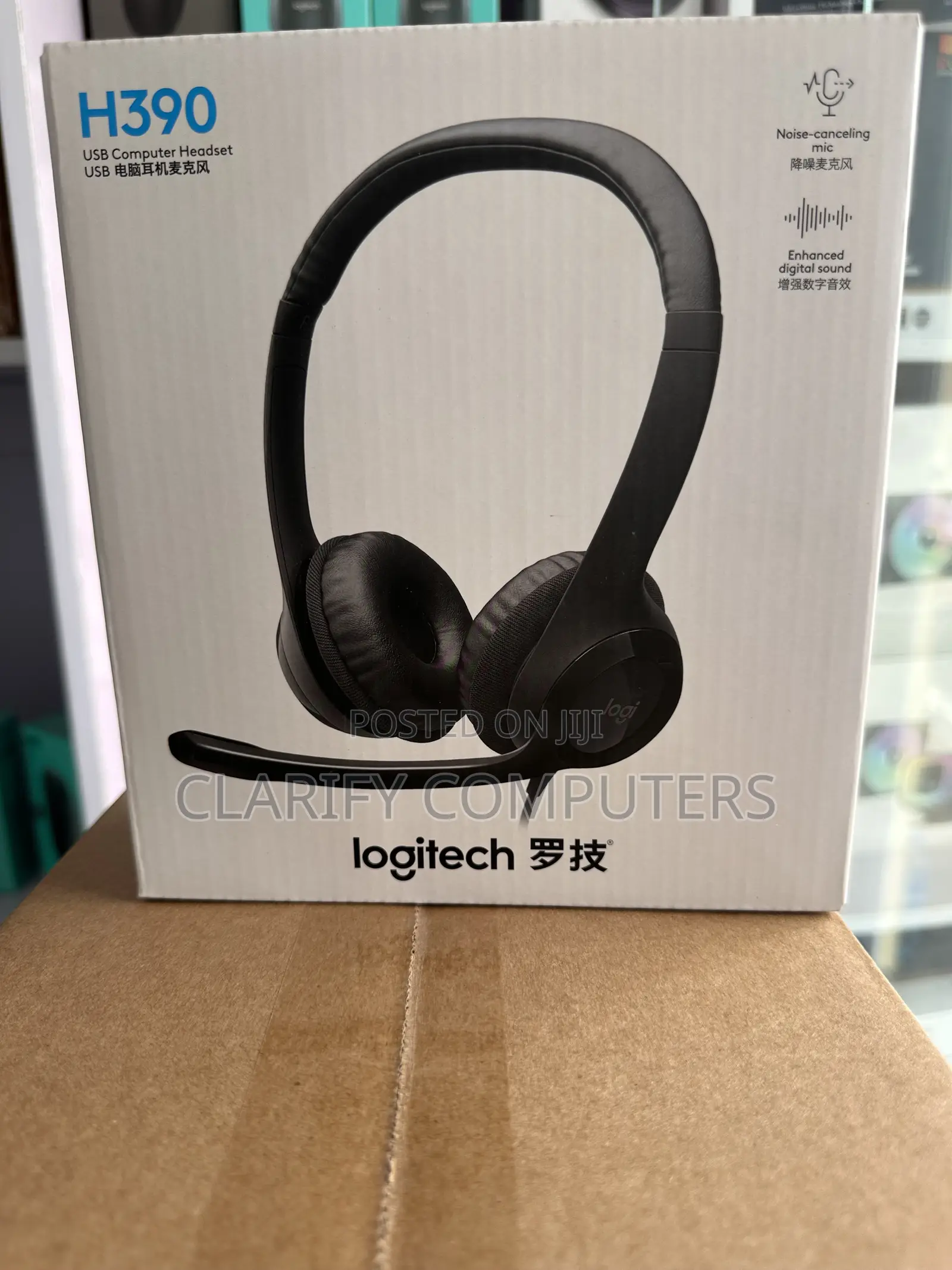 Logitech H390 Usb Computer Headset