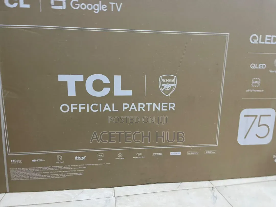 Powerful Performance TCL Smart Tv