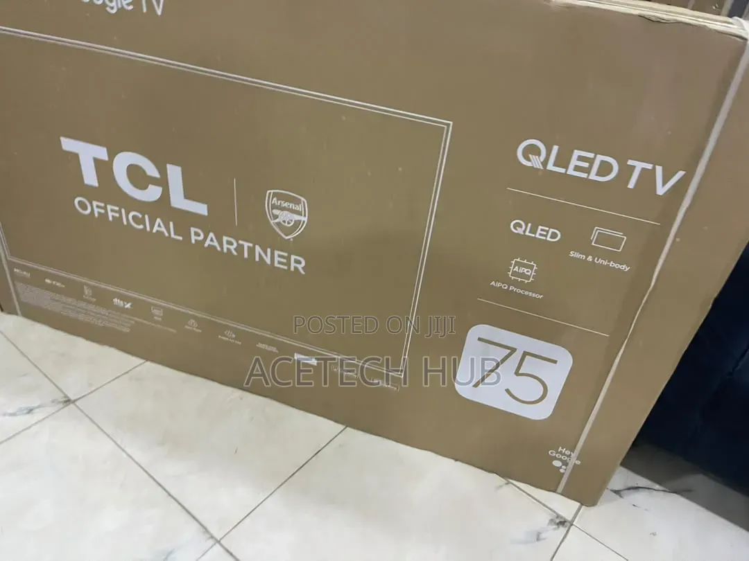 Powerful Performance TCL Smart Tv