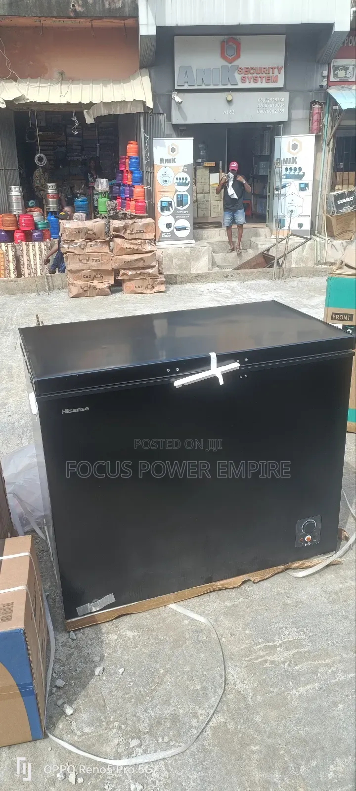 Original Hisense 300litrs Cheat Freezer Smart Cool