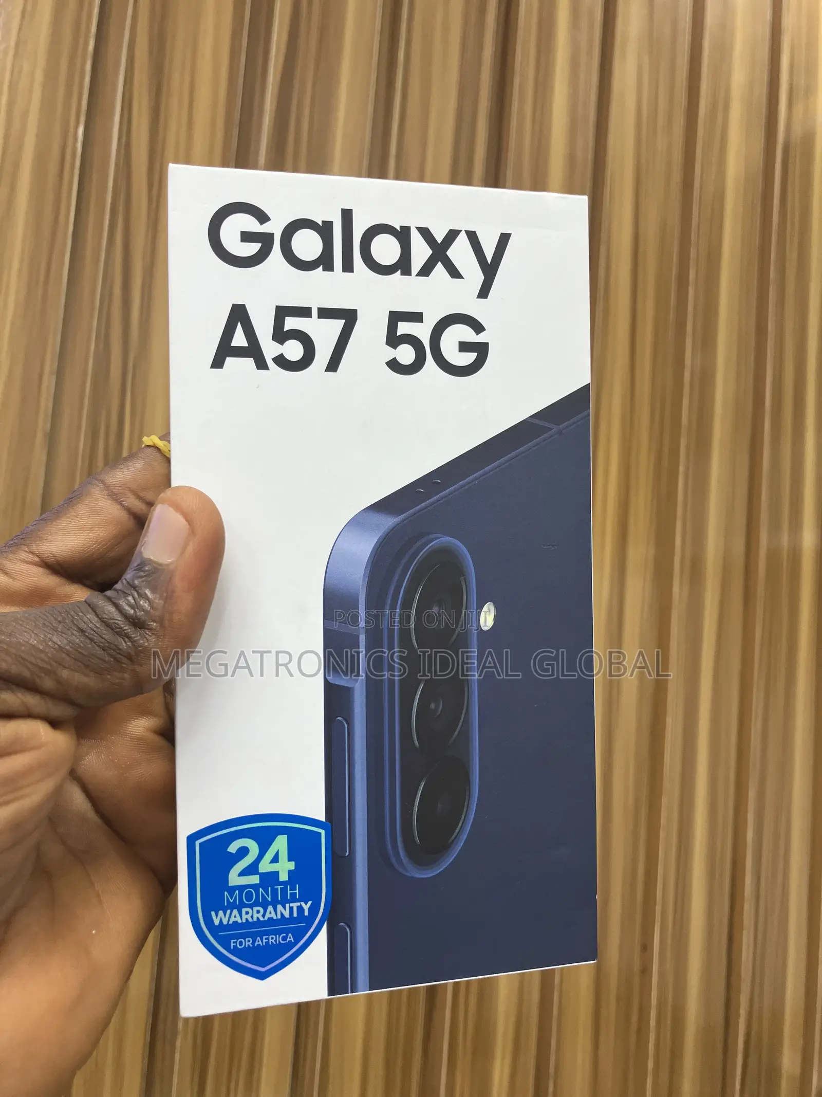 New Samsung Galaxy A57 256 GB Blue