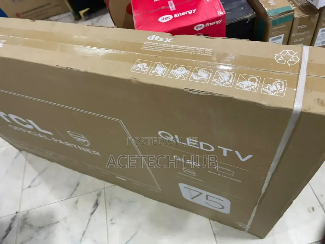 Enjoy Smart Streaming With TCL 75"