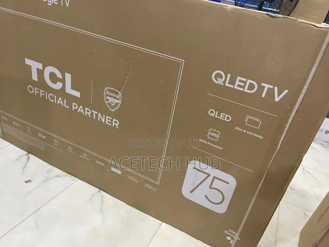 TCL 75" – Ultimate Screen Upgrade