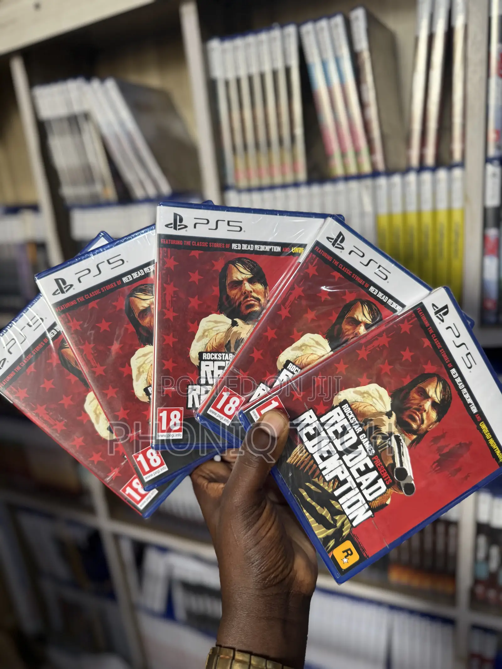 Red Dead Redemption - Ps5