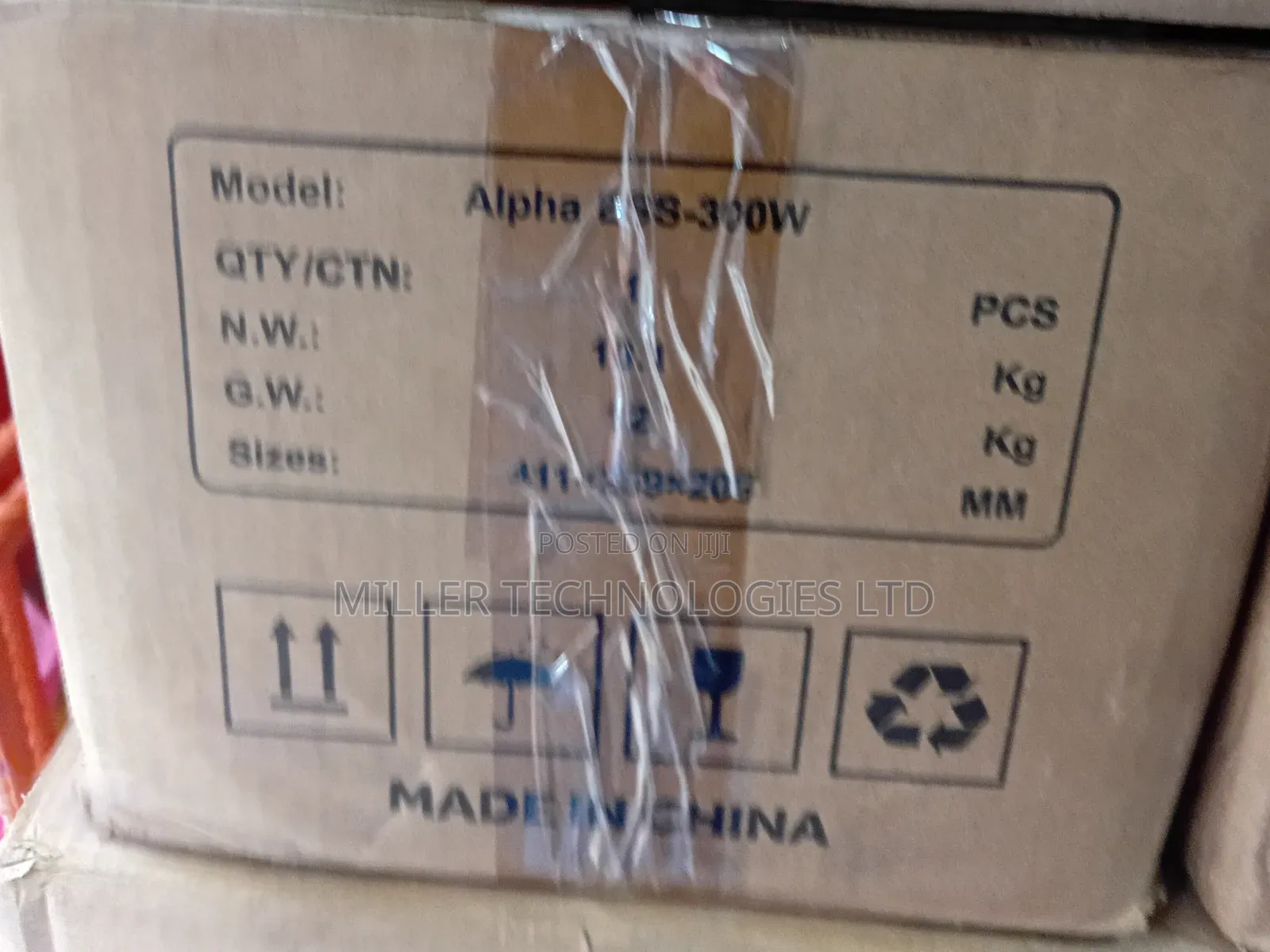 Sako Solar Generator 300w