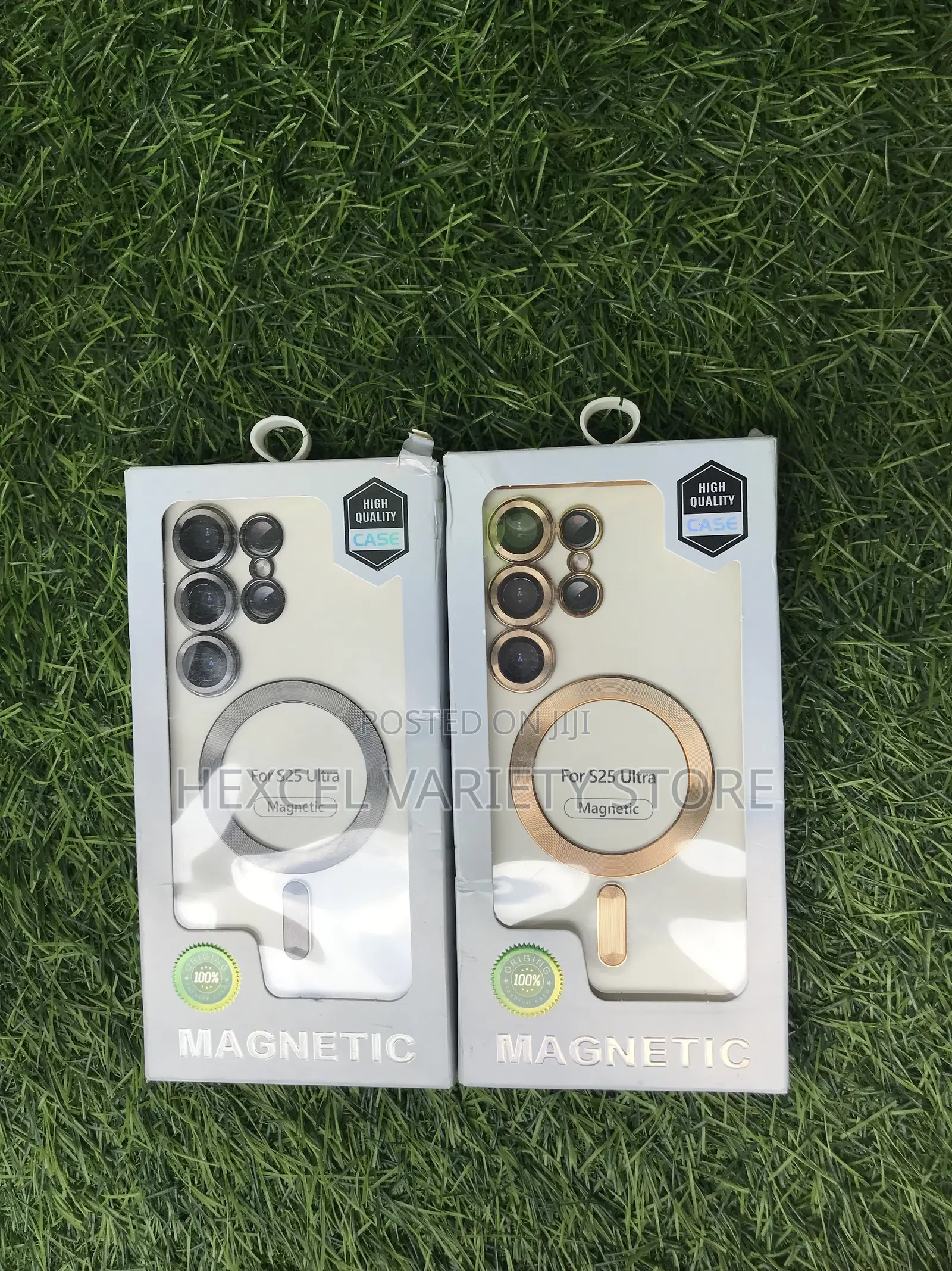 Original Samsung Magnetic Pouch + Screen Guard