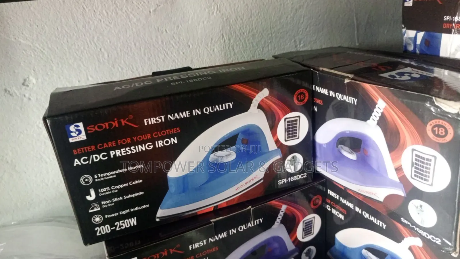 AC/Dc 200w Iron