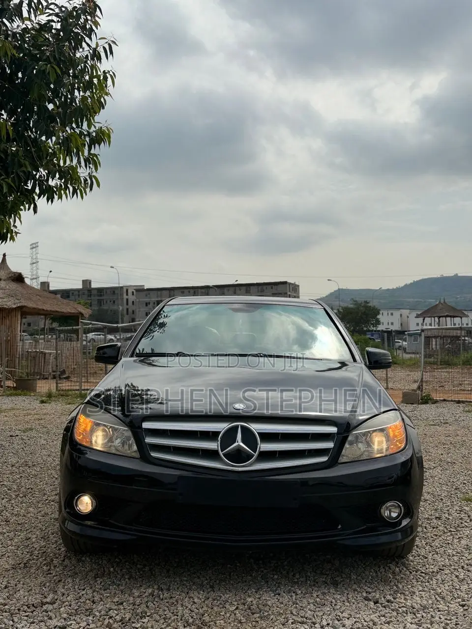 Mercedes-Benz C-Class 2008 Black