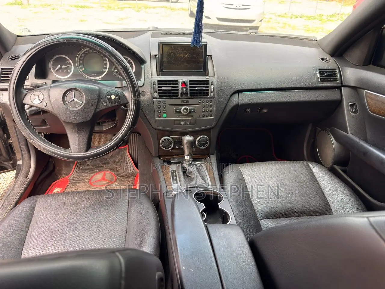 Mercedes-Benz C-Class 2008 Black