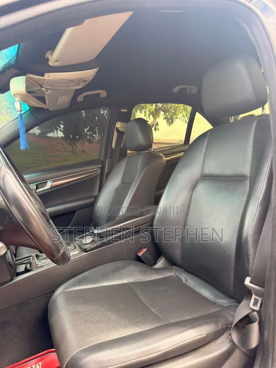 Mercedes-Benz C-Class 2008 Black