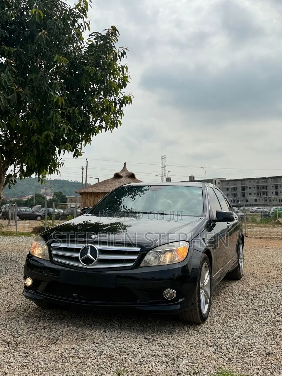 Mercedes-Benz C-Class 2008 Black