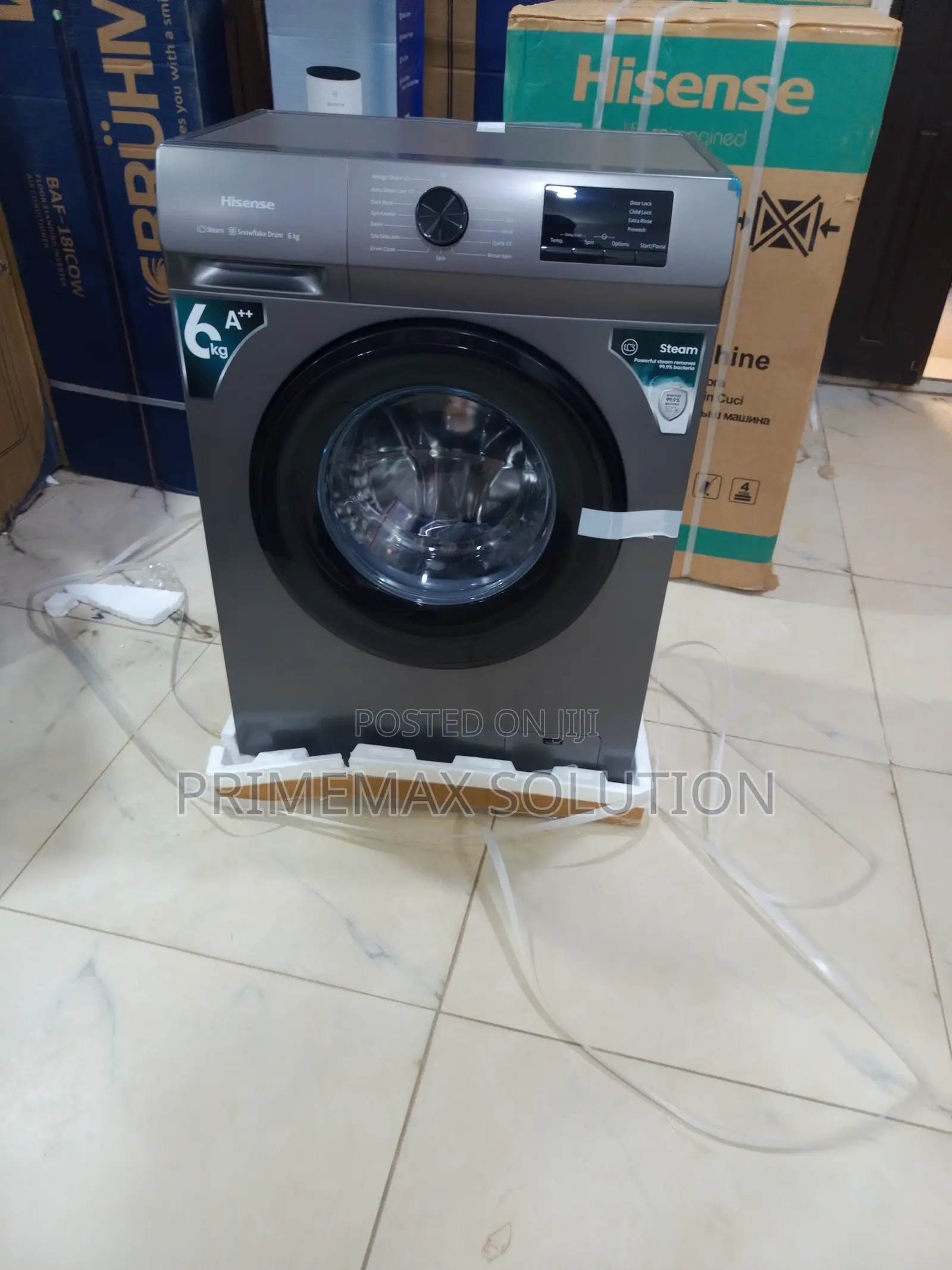 Discover the Power of Hisense 6kg Smart Washing