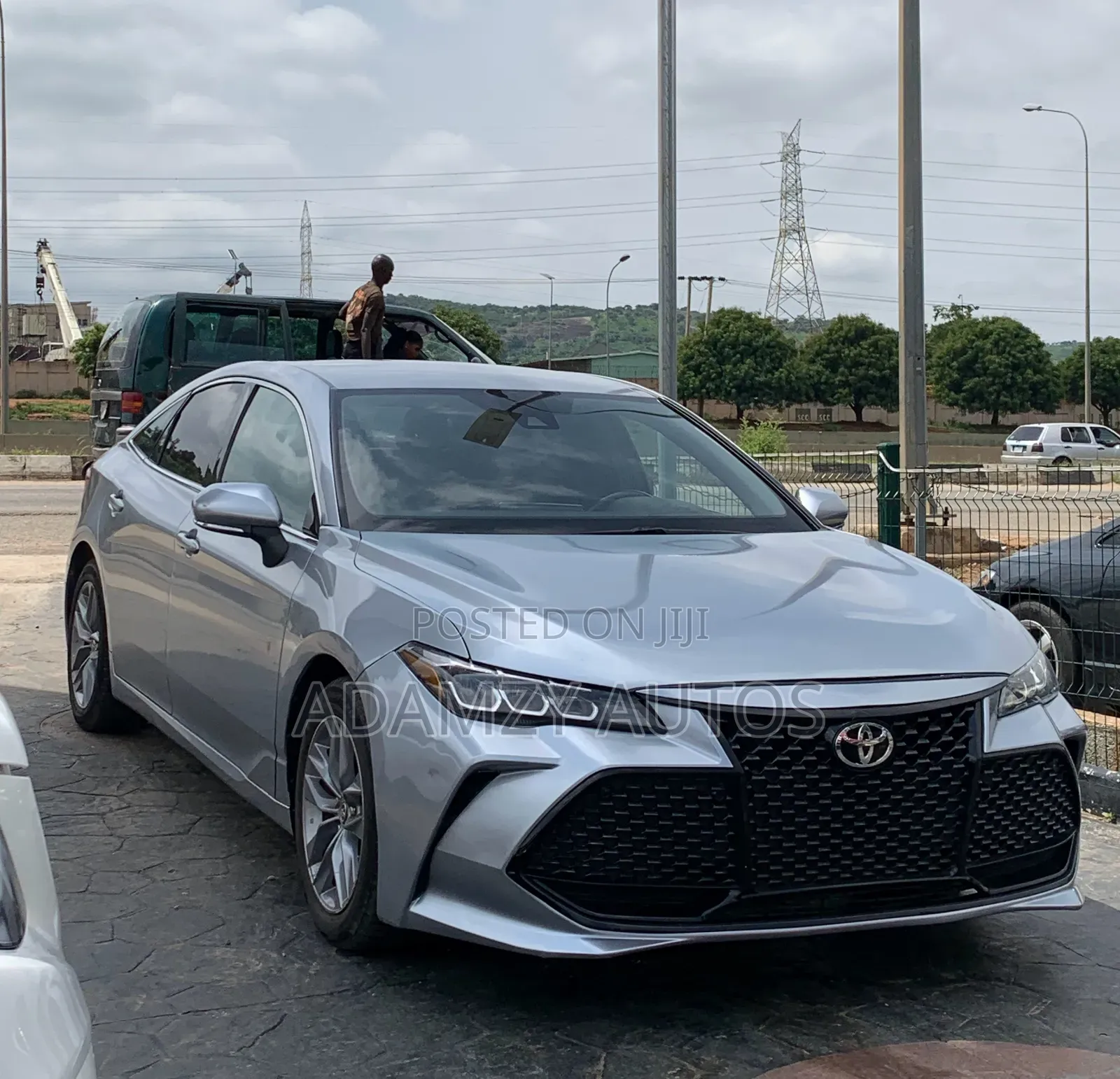 Toyota Avalon 2020 Blue