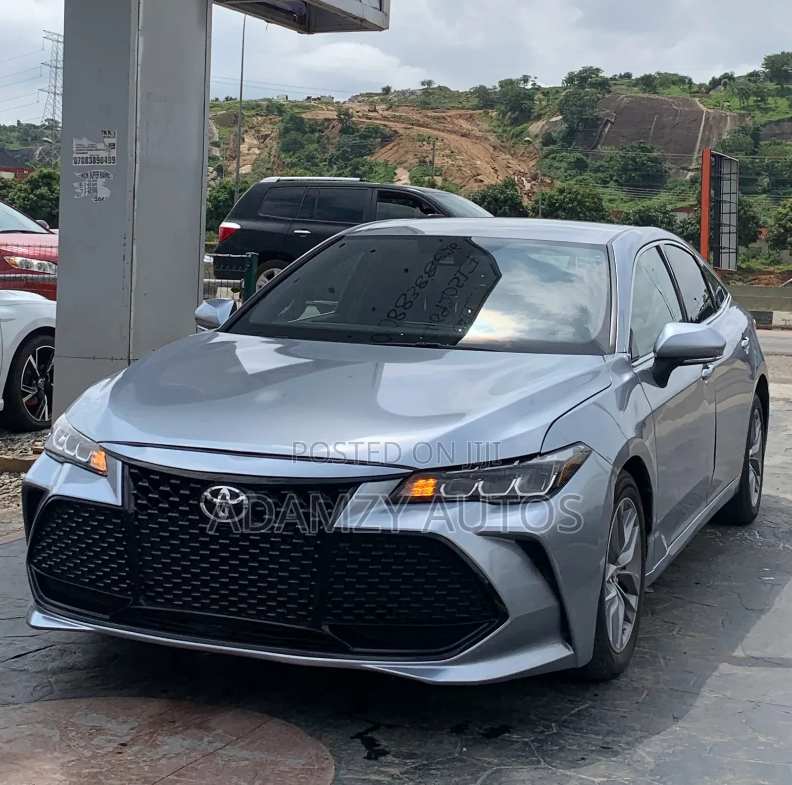 Toyota Avalon 2020 Blue