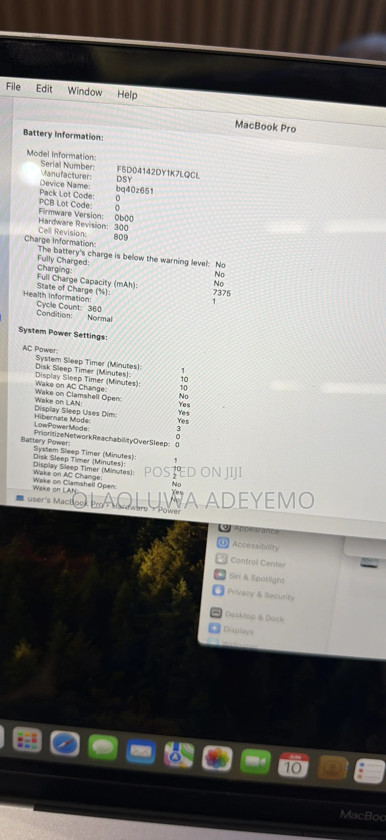 Laptop Apple MacBook Pro 2019 16GB Intel Core i9 SSD 1T