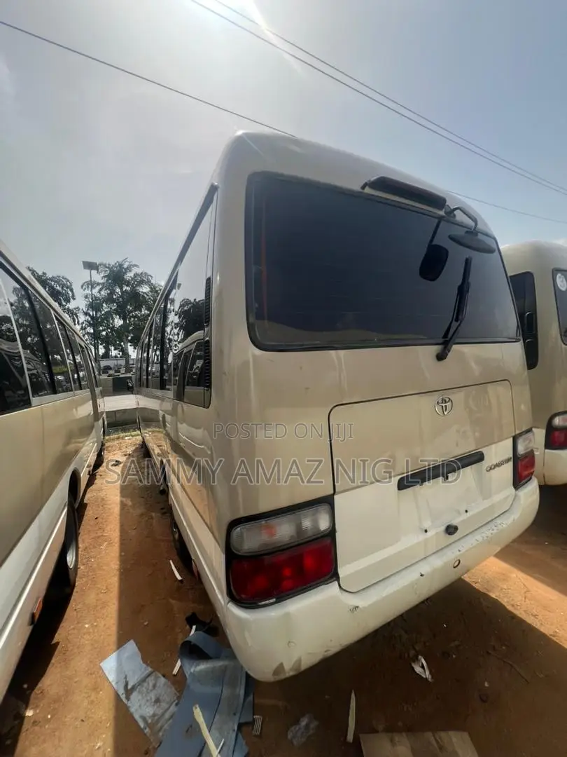 Toyota Coaster 2018 Brown