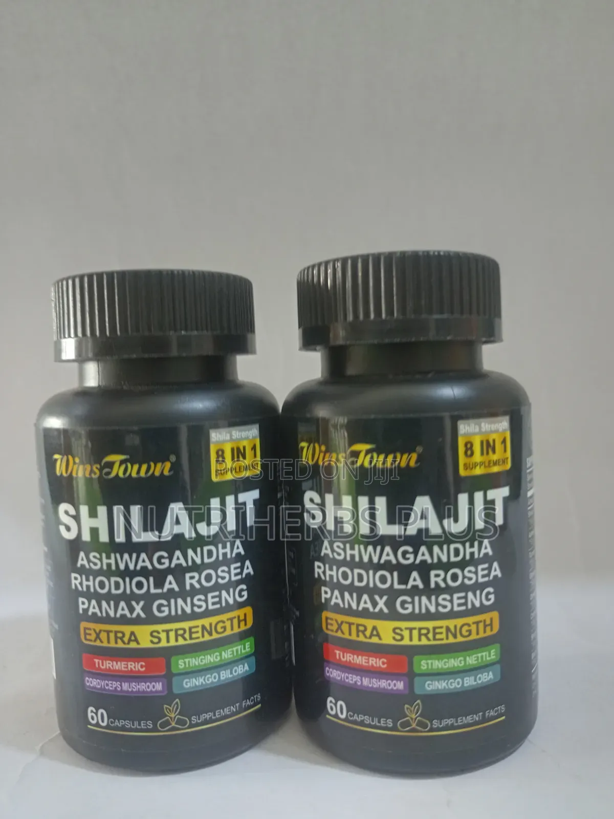 Winstown Shilajit Capsules; Natural Energy Men’S Vitality Support